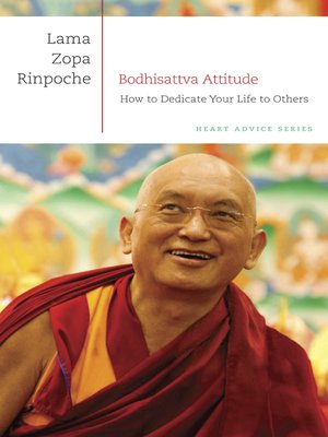 cover image of Bodhisattva Attitude